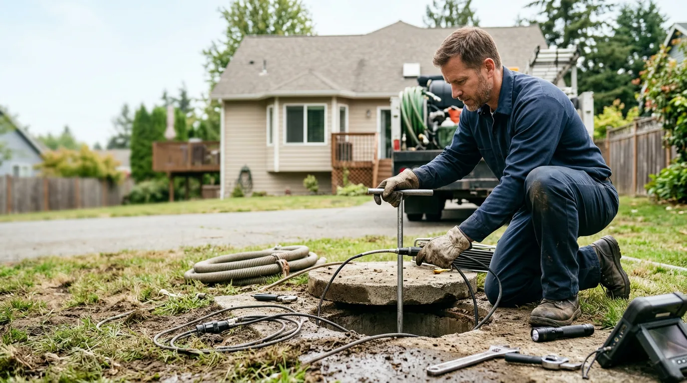 Septic Tank Pumping in Grand Blanc, MI